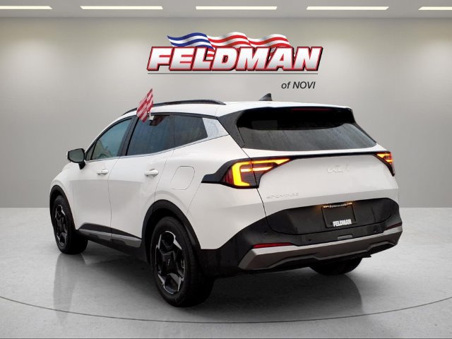Used 2026 Kia Sportage EX w/ EX Panorama Roof Package FWD image 3