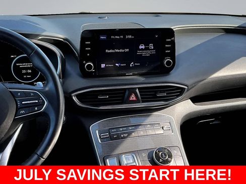 Used 2022 Hyundai Santa Fe Blue w/ Cargo Package AWD/4WD image 11