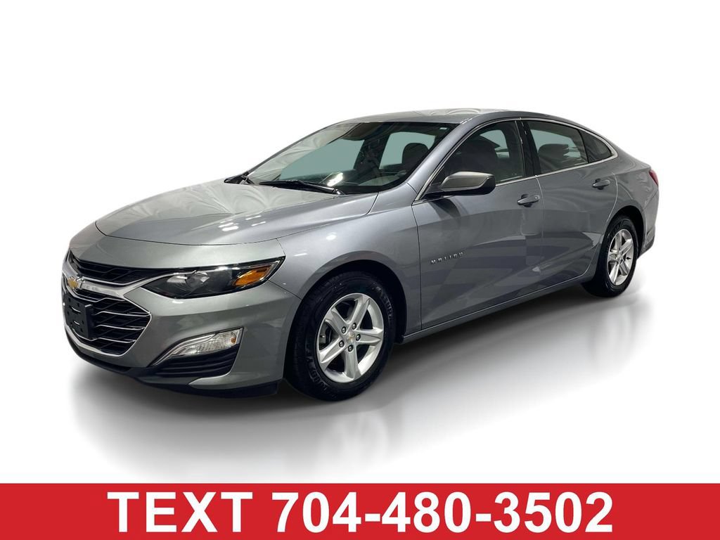 Used 2023 Chevrolet Malibu LS FWD image 1