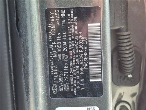 Used 2024 Hyundai Elantra SEL FWD image 14