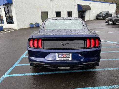 Used 2019 Ford Mustang Premium w/ Ford Safe & Smart Package image 4