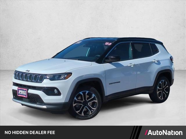 Used 2023 Jeep Compass Limited AWD/4WD image 1