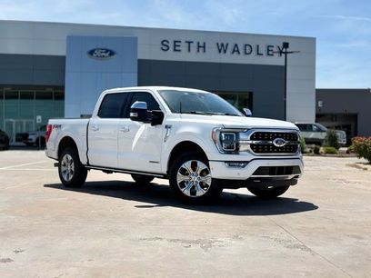 Used 2022 Ford F150 Platinum w/ Equipment Group 701A High
