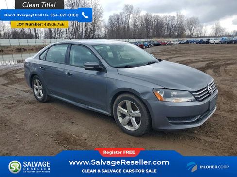 Used 2014 Volkswagen Passat 2.5 S image 5