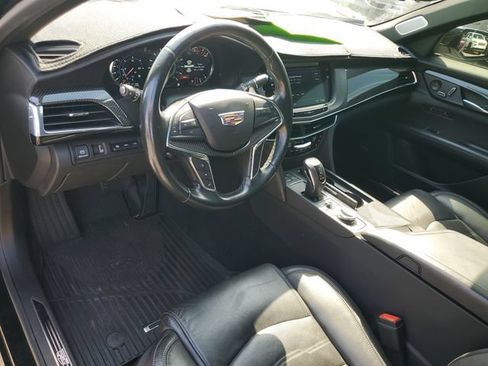 Used 2019 Cadillac CT6 V w/ Driver Assist Package AWD/4WD image 6