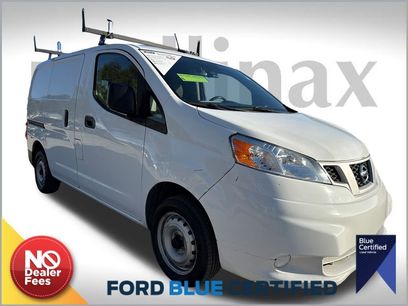 Used 2020 Nissan NV200 S w/ Back Door Glass Package