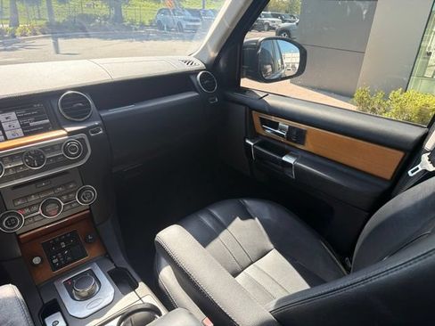 Used 2014 Land Rover LR4 HSE AWD/4WD image 8