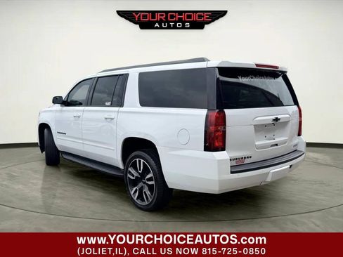 Used 2018 Chevrolet Suburban Premier AWD/4WD image 3