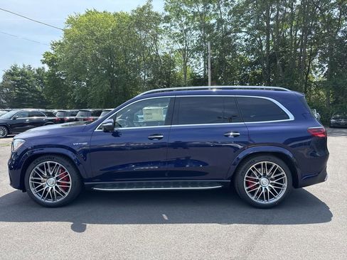 New 2025 Mercedes-Benz GLS 63 AMG 4MATIC image 4