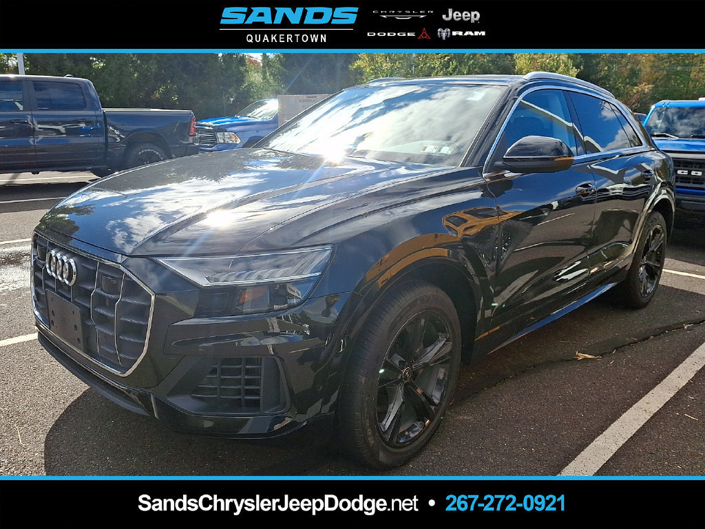 Used 2023 Audi Q8 Premium Plus w/ Premium Plus Package AWD/4WD image 1