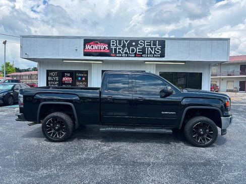Used 2015 GMC Sierra 1500 SLE RWD image 1