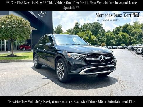 Certified 2026 Mercedes-Benz GLC 300 4MATIC image 1