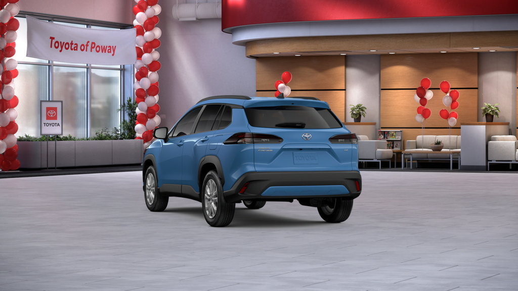 New 2026 Toyota Corolla Cross LE FWD image 9