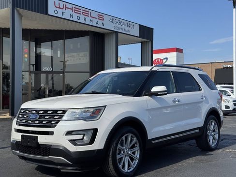 Used 2017 Ford Explorer Limited FWD image 1