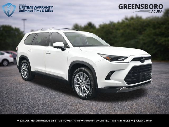 Used 2024 Toyota Grand Highlander AWD 360° Tour