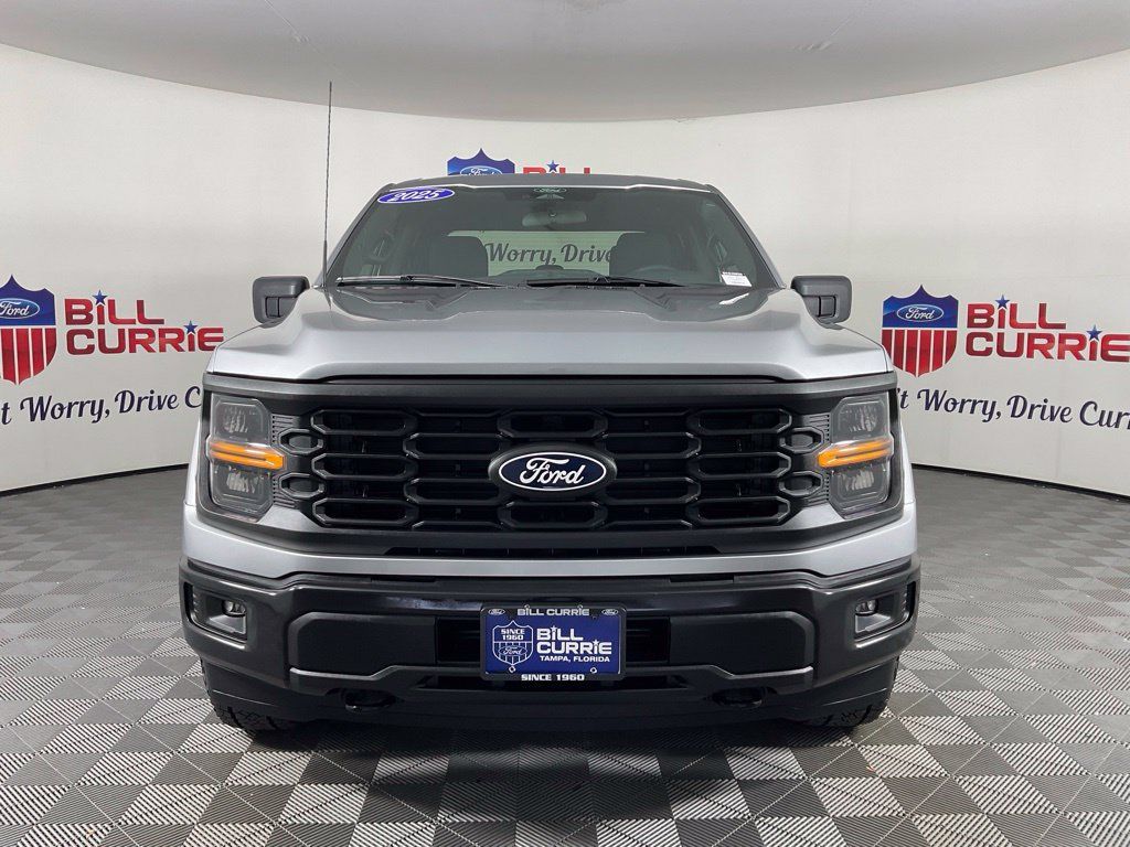 Used 2025 Ford F150 STX w/ Equipment Group 201A FX4 AWD/4WD image 8