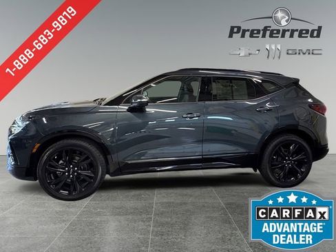 Certified 2019 Chevrolet Blazer RS AWD/4WD image 10