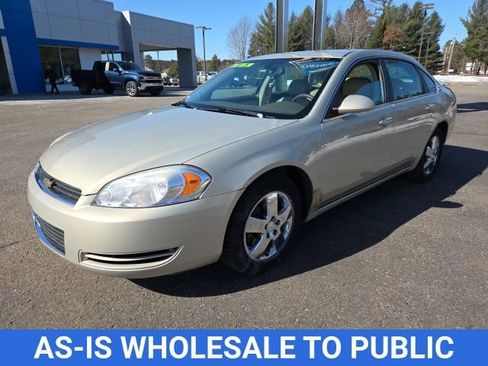 Used 2008 Chevrolet Impala LT w/ Luxury Edition Package image 4