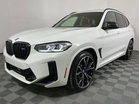 Used 2022 BMW X3 M w/ Competition Package image 2