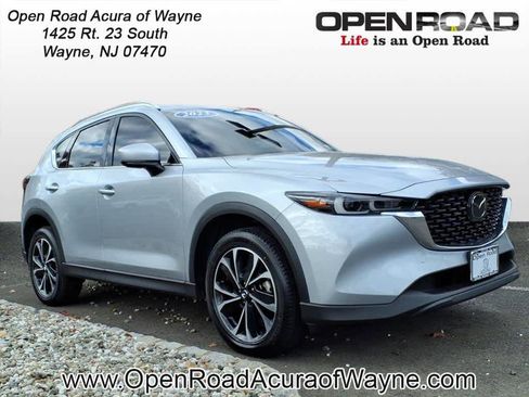 Used 2023 MAZDA CX-5 AWD 2.5 S w/ Premium Package image 1