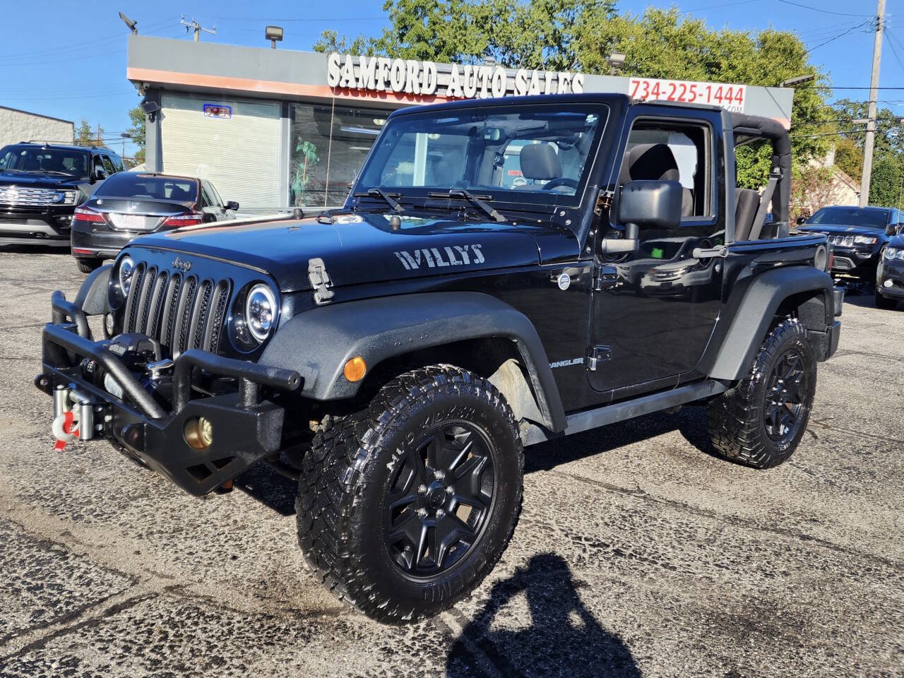 Used 2016 Jeep Wrangler Sport AWD/4WD image 8