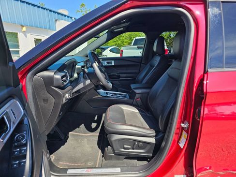 Used 2022 Ford Explorer ST-Line w/ Class IV Trailer Tow Package RWD image 15