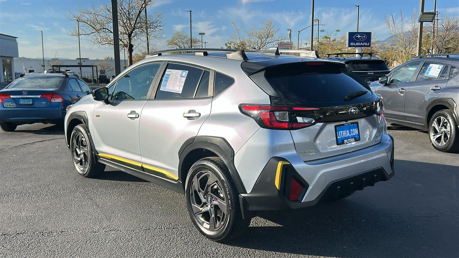 Certified 2025 Subaru Crosstrek 2.5i Sport w/ Crosstrek Mirror Package AWD/4WD image 8