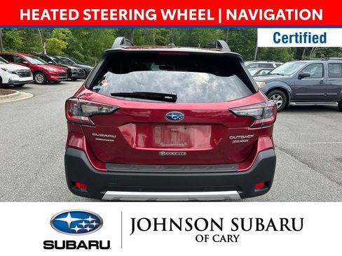 Certified 2024 Subaru Outback Limited AWD/4WD image 4