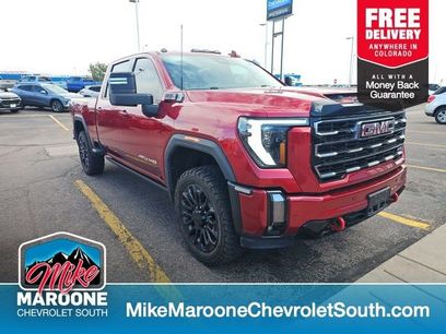 Certified 2024 GMC Sierra 2500 AT4 w/ AT4 Premium Plus Package