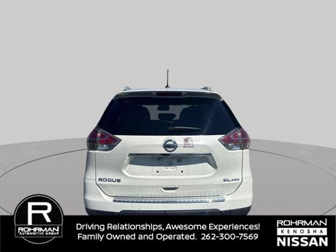 Used 2016 Nissan Rogue SL w/ SL Premium Package AWD/4WD image 5