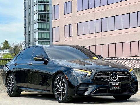 Used 2023 Mercedes-Benz E 350 4MATIC Sedan image 1