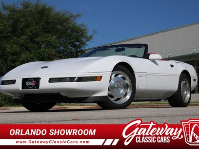 Used 1995 Chevrolet Corvette Convertible