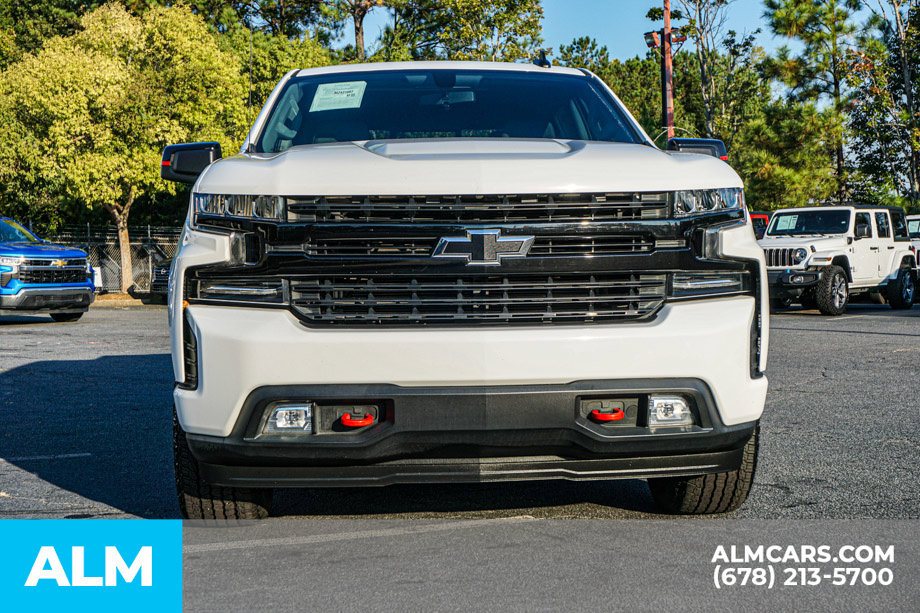 Used 2021 Chevrolet Silverado 1500 RST w/ Redline Edition AWD/4WD image 9