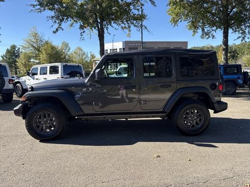 New 2026 Jeep Wrangler Unlimited Sport AWD/4WD image 8