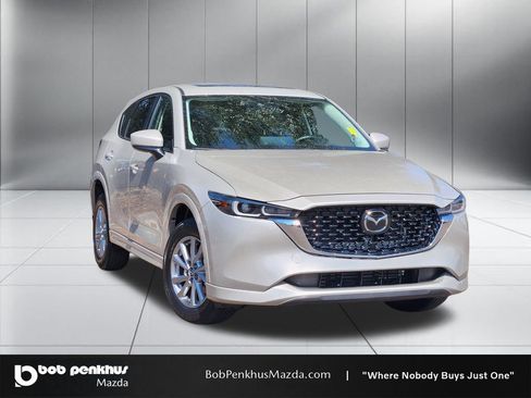 Used 2025 MAZDA CX-5 AWD 2.5 S w/ Preferred Package image 1