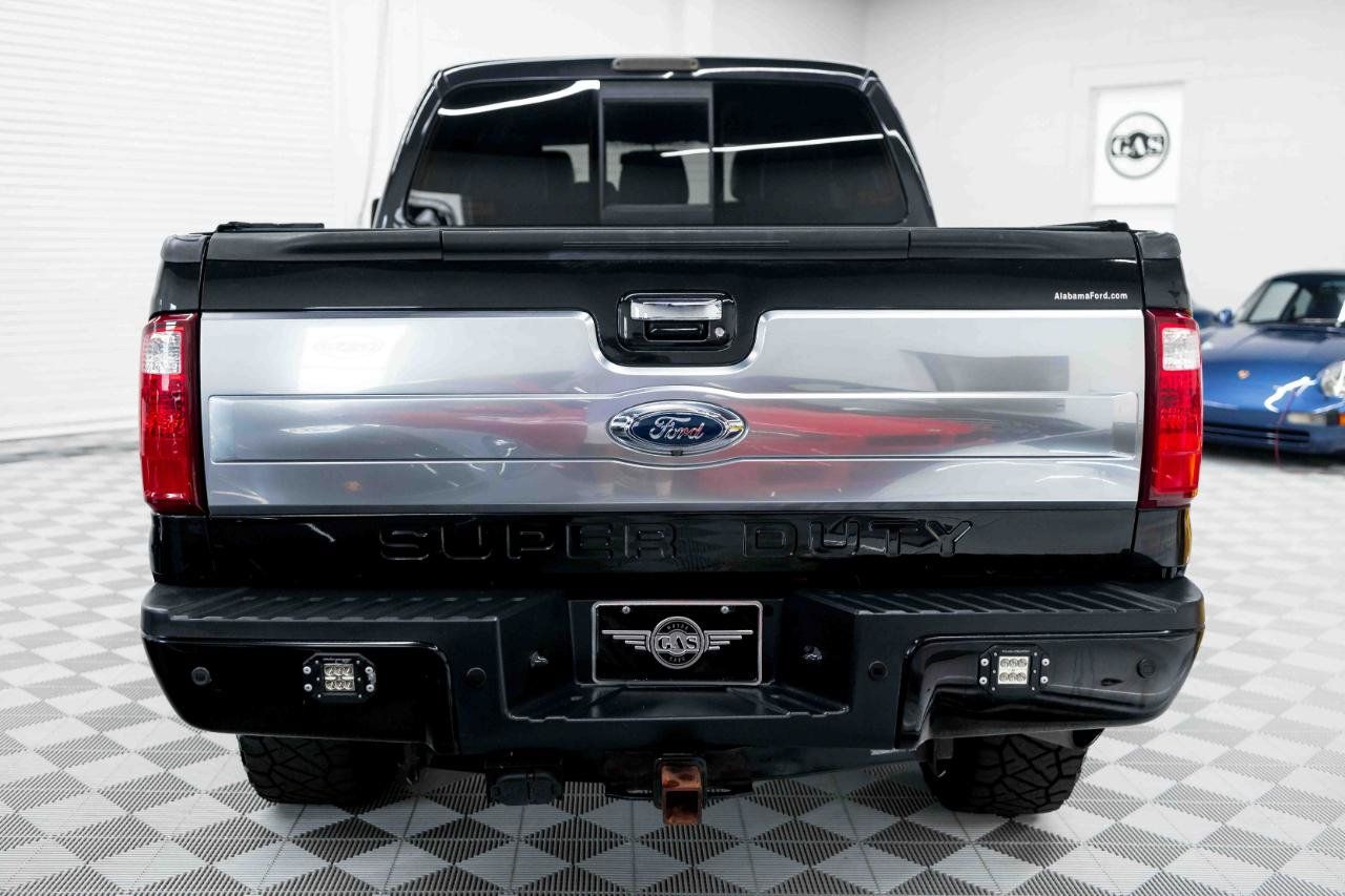 Used 2014 Ford F250 Platinum w/ FX4 Off-Road Package AWD/4WD image 9