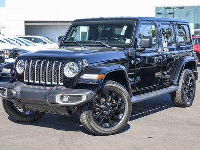 Used 2021 Jeep Wrangler Unlimited Sahara w/ Cold Weather Group