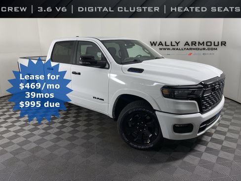 New 2026 RAM 1500 Big Horn AWD/4WD image 1