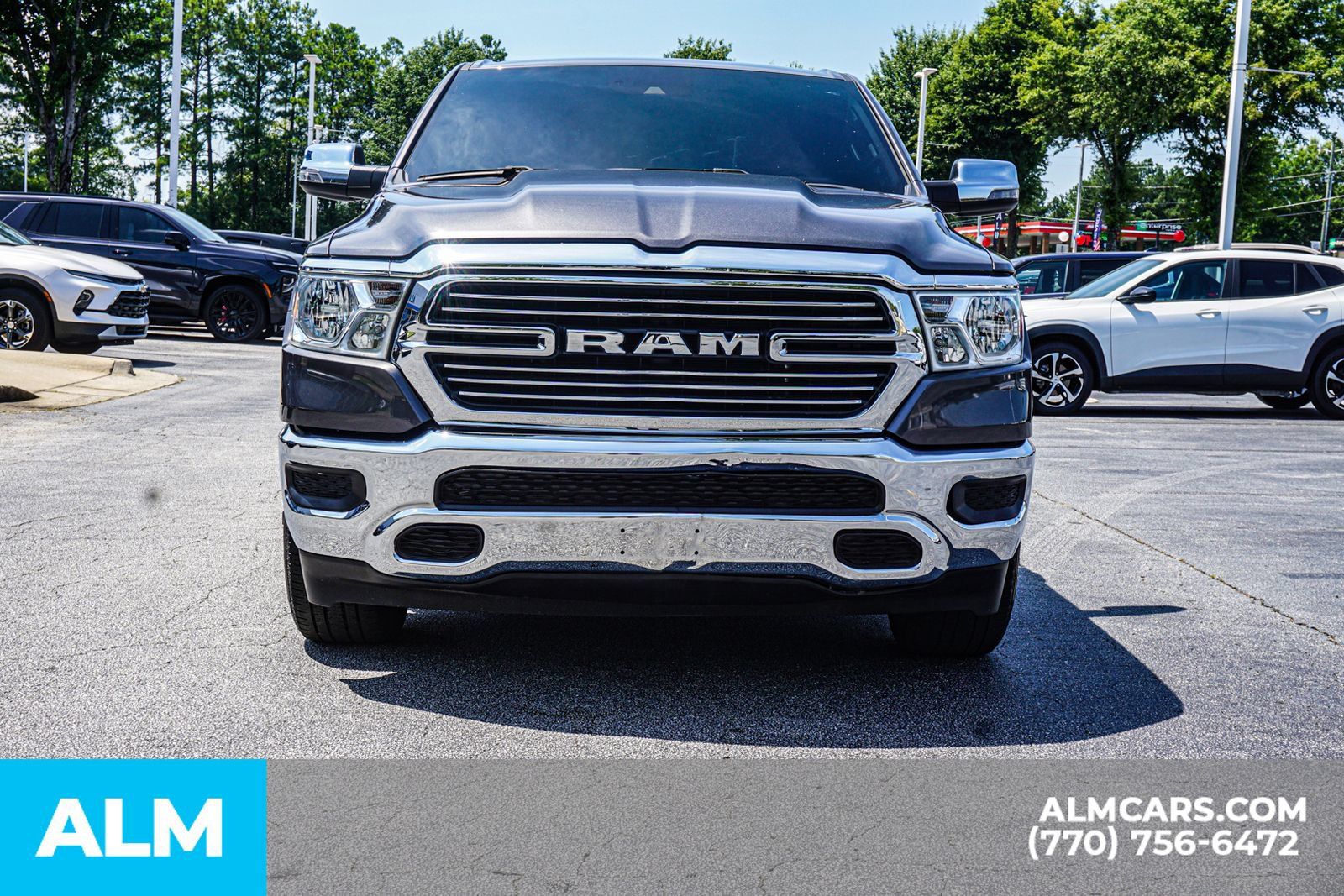 Used 2024 RAM 1500 Laramie AWD/4WD image 11