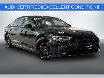 Certified 2023 Audi S8 w/ S8 Executive Package