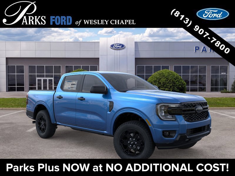 New 2026 Ford Ranger XLT w/ Black Appearance Package RWD image 7