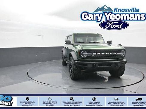 Certified 2024 Ford Bronco Wildtrak AWD/4WD image 1