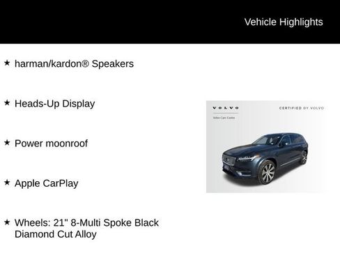 Certified 2024 Volvo XC90 T8 Ultimate w/ Protection Package image 5