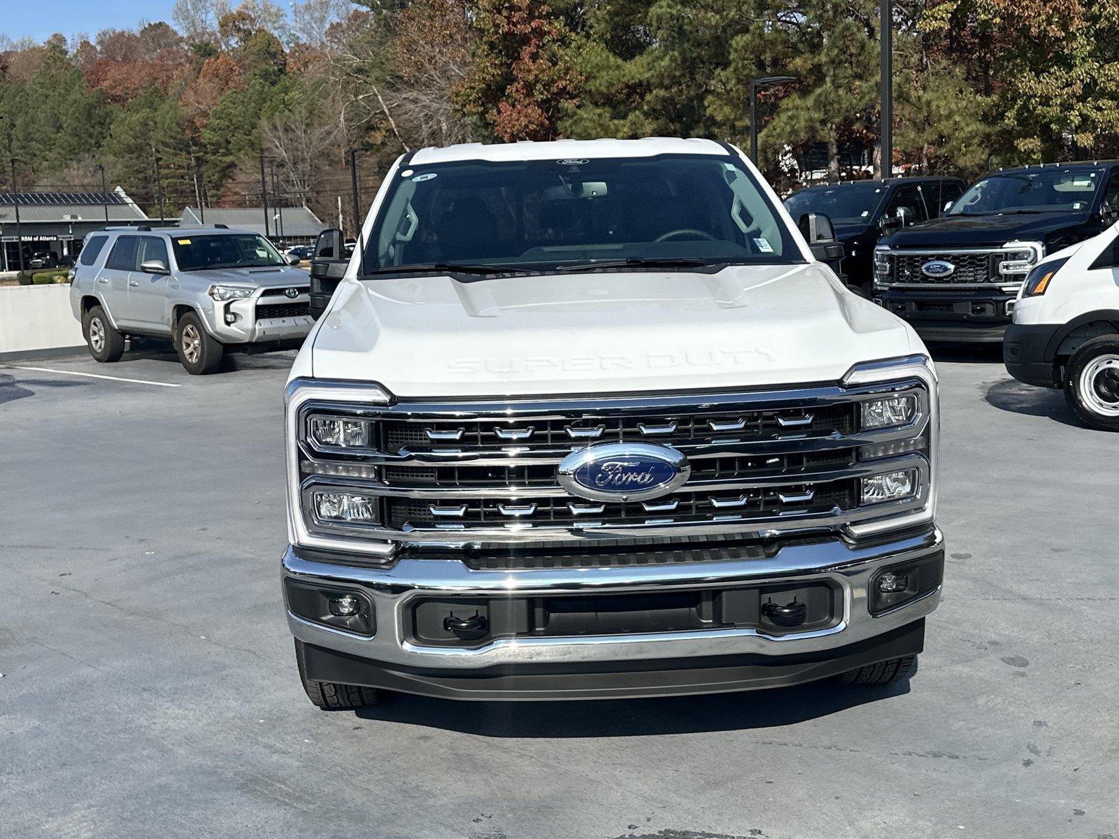 New 2026 Ford F350 Lariat RWD image 2