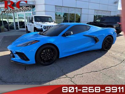 Used 2023 Chevrolet Corvette Stingray Premium Cpe w/ Z51 Performance Package