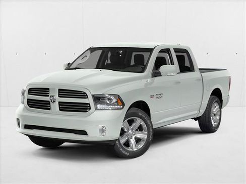 Used 2014 RAM 1500 Laramie Longhorn w/ Convenience Group AWD/4WD image 1
