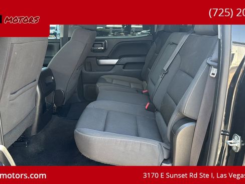 Used 2017 Chevrolet Silverado 1500 LT w/ LPO, Black Pack image 9