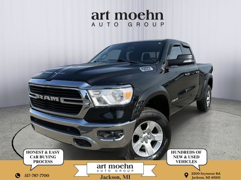 Used 2019 RAM 1500 Big Horn AWD/4WD image 1
