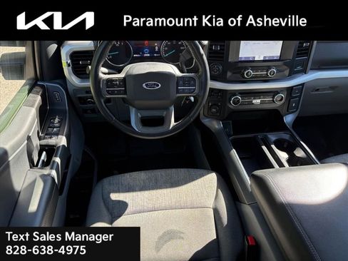 Used 2022 Ford F150 XLT w/ Equipment Group 301A Mid image 24