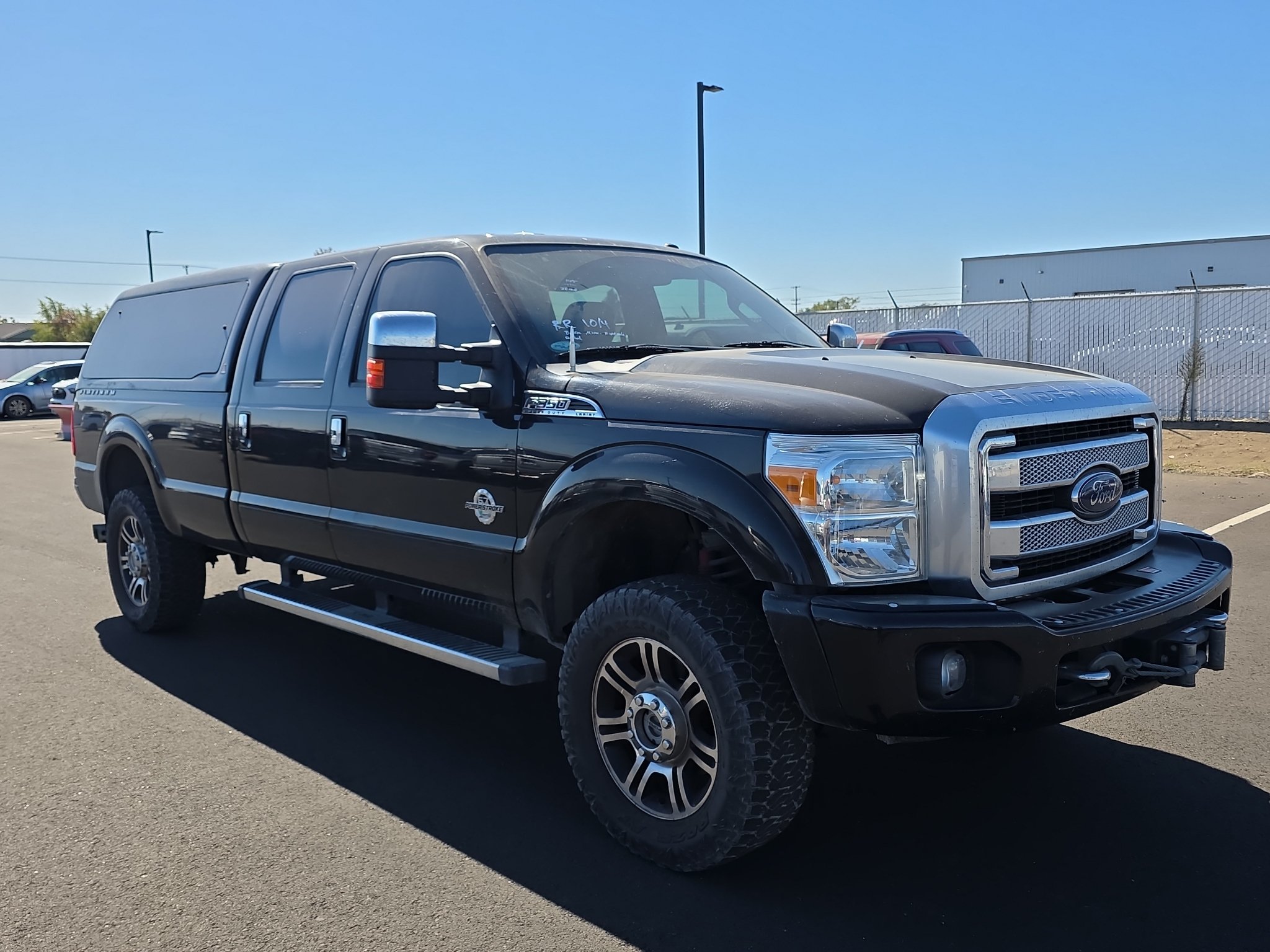 Used 2014 Ford F350 Platinum w/ FX4 Off-Road Package AWD/4WD image 1